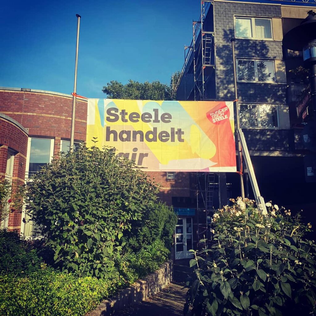 MLR Banner Gemeindezentrum