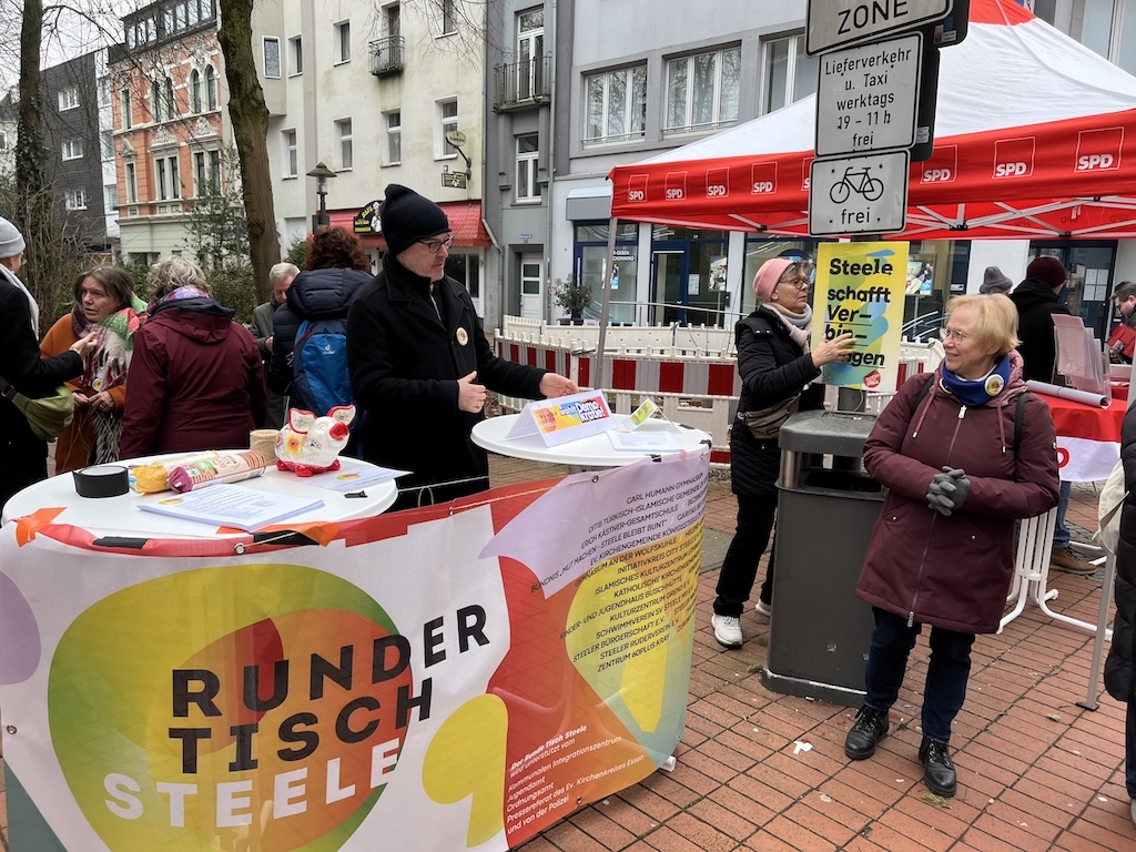 Demokratie Wahlkampf