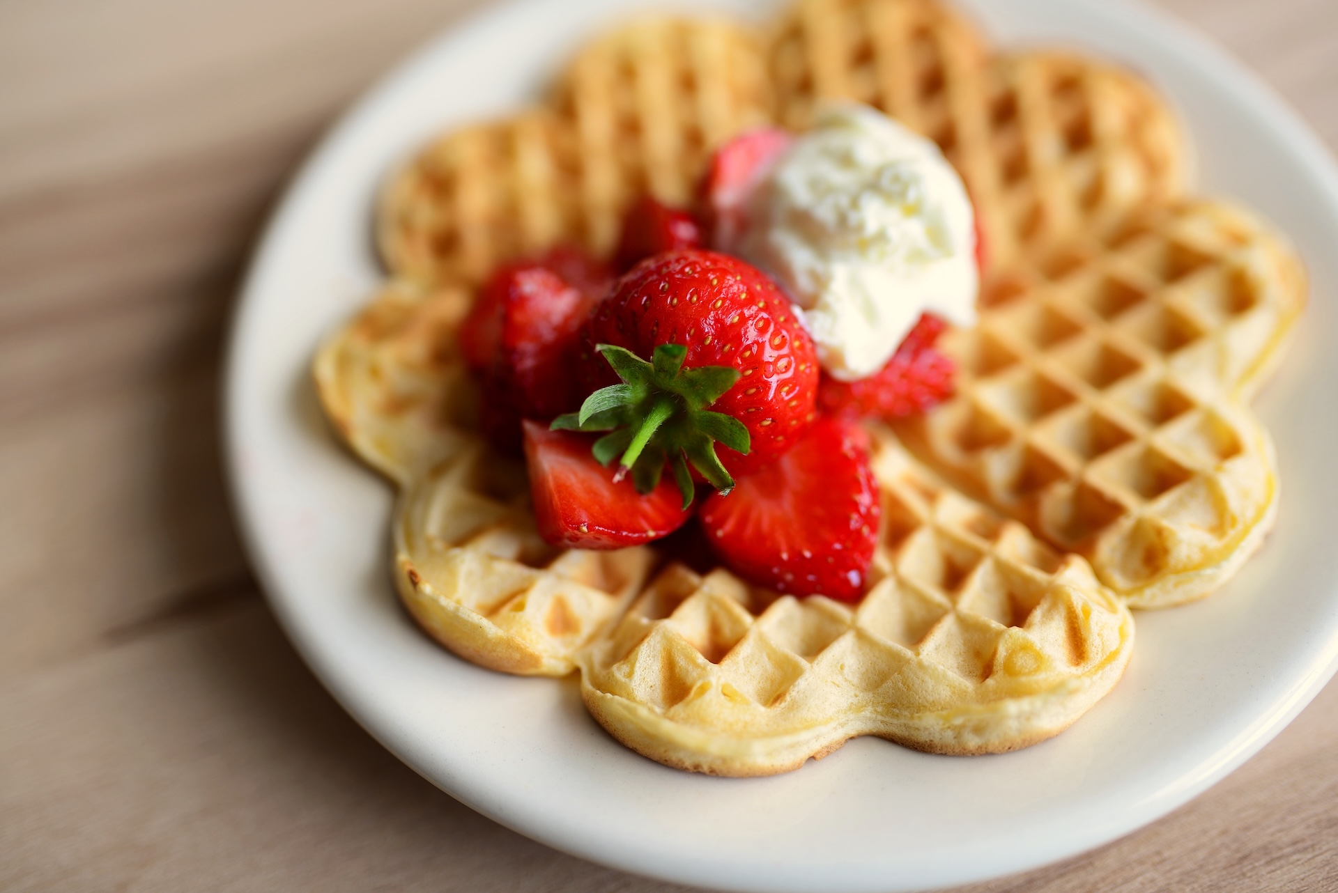 Waffeln für Demokratie